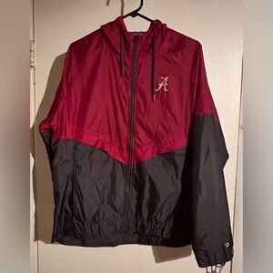 Colosseum Alabama Crimson and Black Women's Jacket